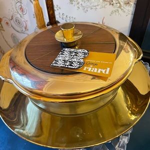 Georges Briard Casserole Dish NWT